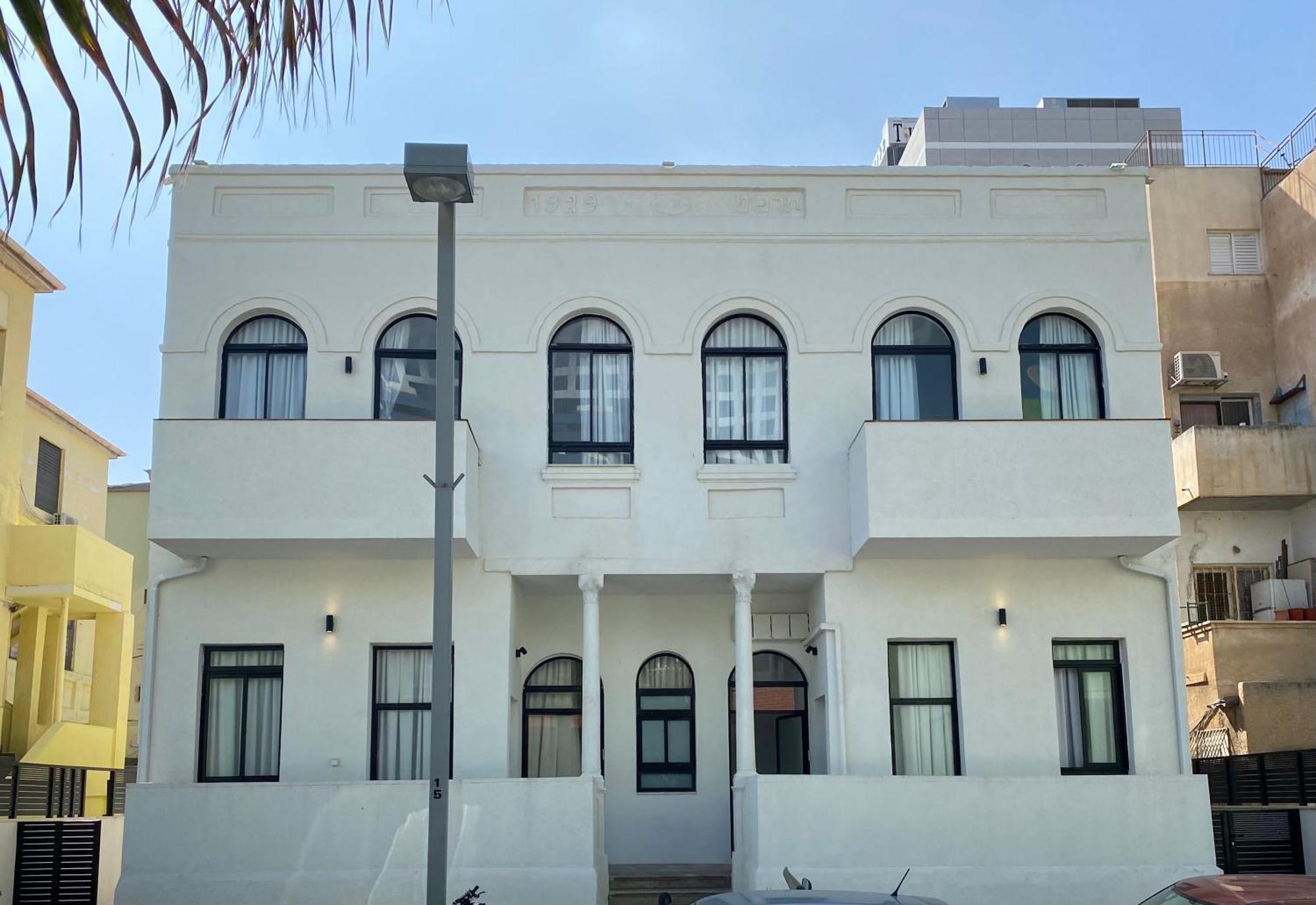 Yona 8 Bed & Breakfast Tel Aviv Eksteriør bilde