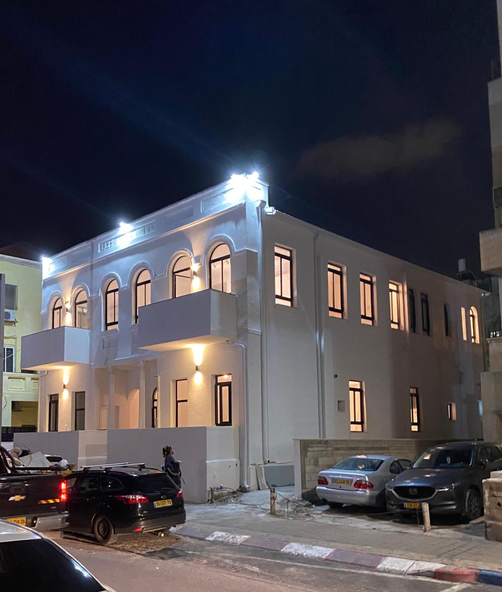 Yona 8 Bed & Breakfast Tel Aviv Eksteriør bilde