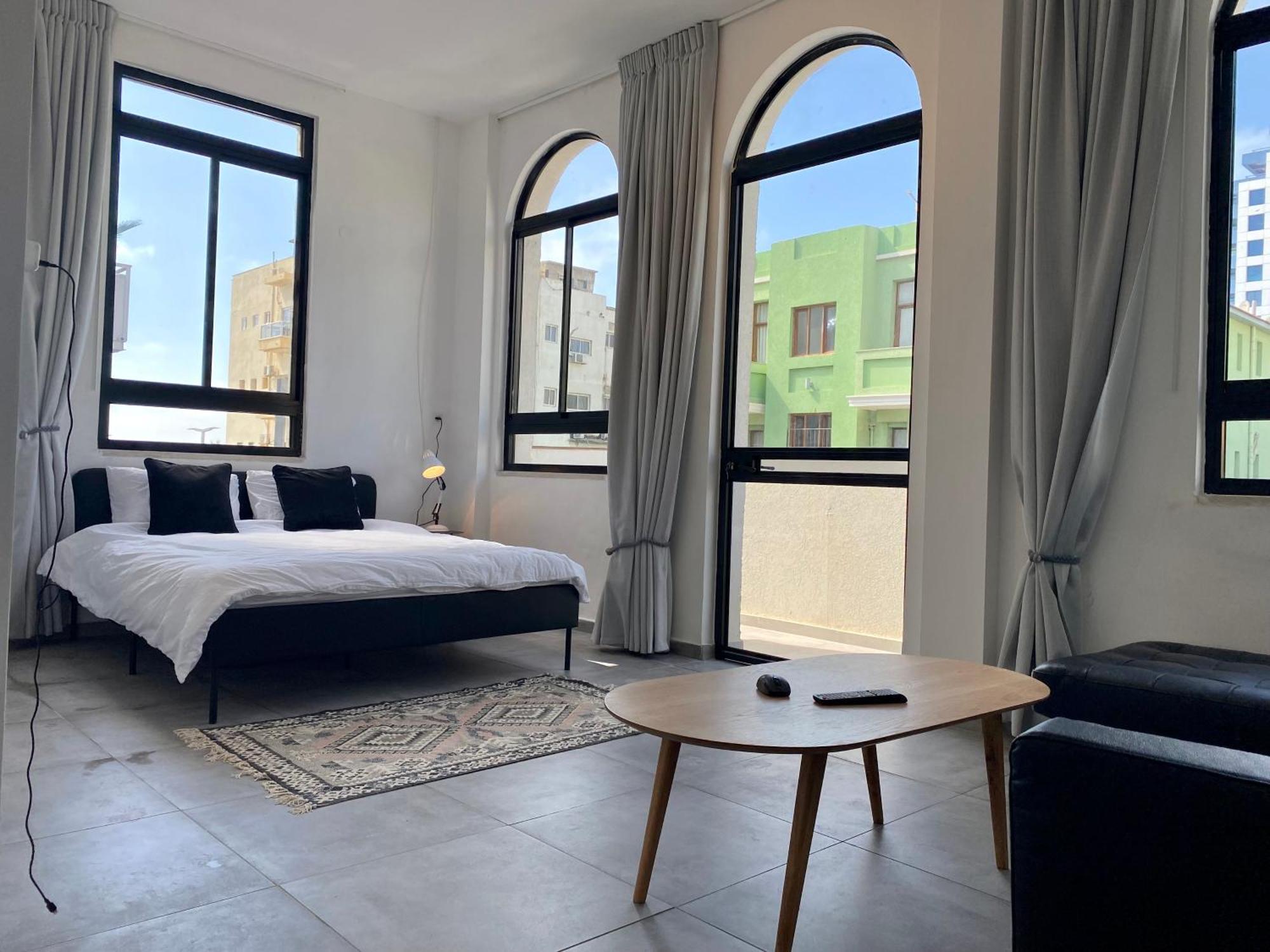 Yona 8 Bed & Breakfast Tel Aviv Eksteriør bilde