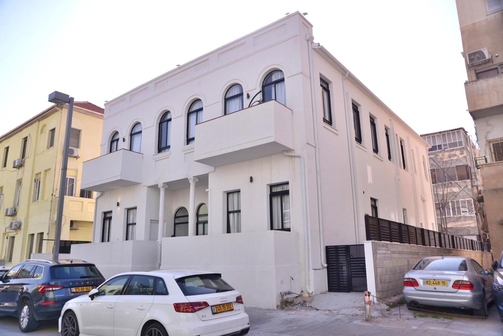 Yona 8 Bed & Breakfast Tel Aviv Eksteriør bilde